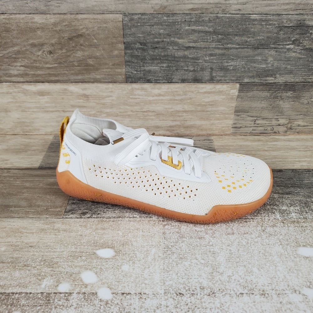 TYR Dropzero Barefoot Trainer Shoes Womens 7 White Lace-Up Sneakers